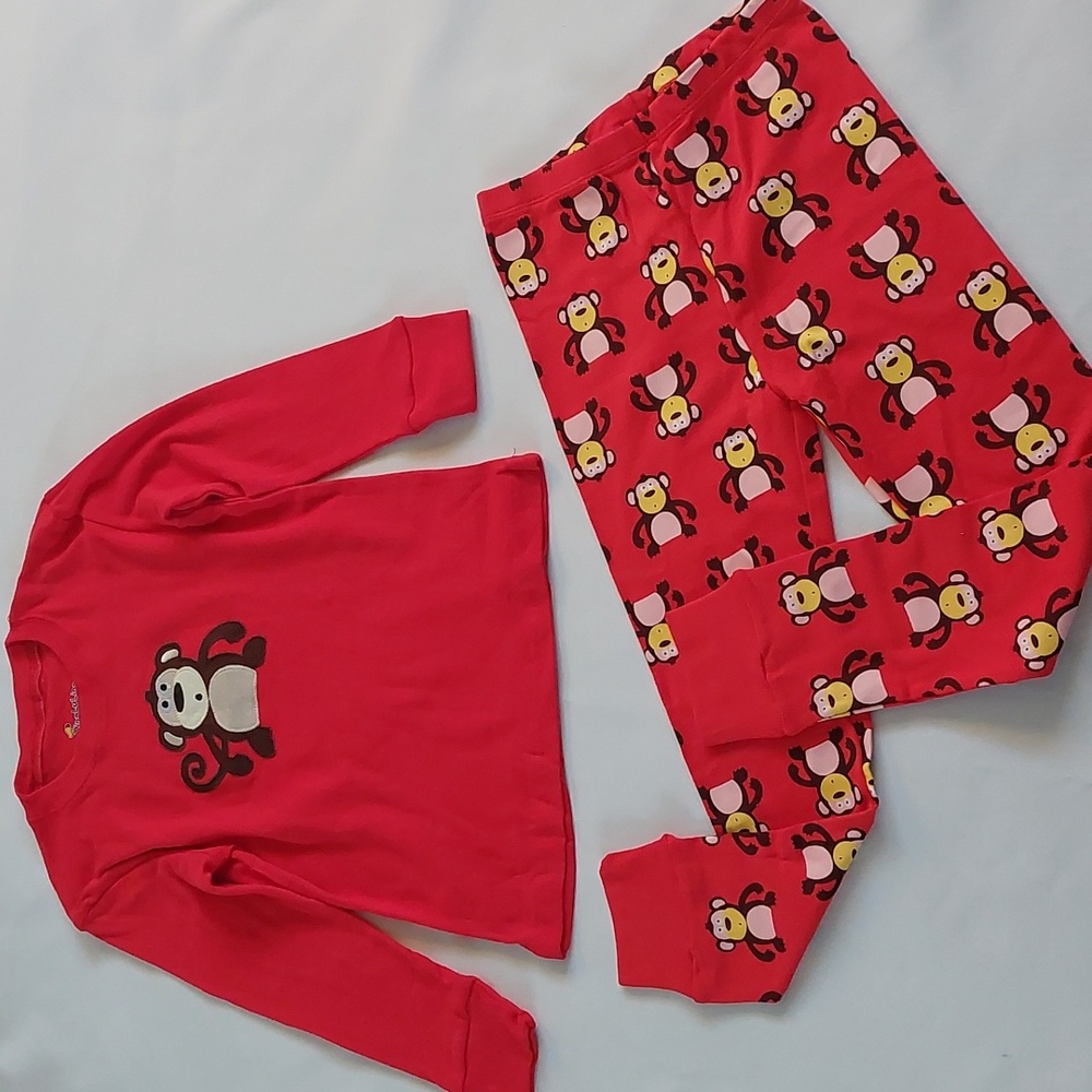 tinoluling pajama set‎ two piece toddler kids size 7 years